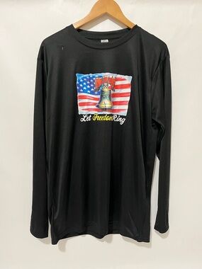 Armored Let Freedom Ring Long Sleeve Shirt - Large